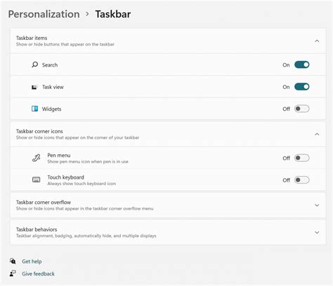 Remove Widgets From Taskbar 的图像结果
