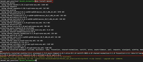 Image result for Meraki API Python Script