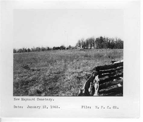Maynard Family Graveyard