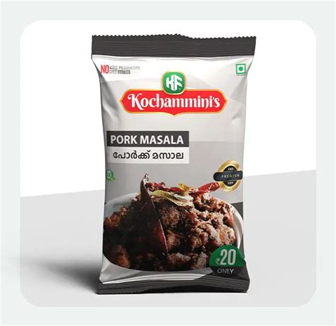 Kochamminis Masala Powder – Authentic Indian Spices Online