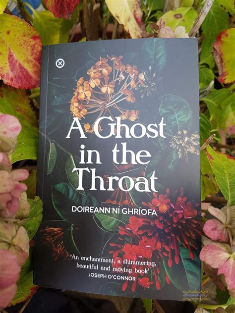 Brown Flopsy's Book Burrow: A Ghost In The Throat by Doireann Ni Ghriofa
