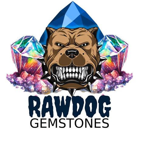 Vibrant Logo Design for Rawdog Gemstones | Freelancer