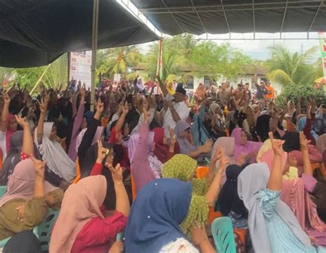 Kampanye di Salo Membludak, Yusri-Rinto Tegaskan Kampar Harus Dibangun ...