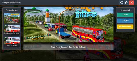 Map Of Bangladesh Bus Simulator Indonesia