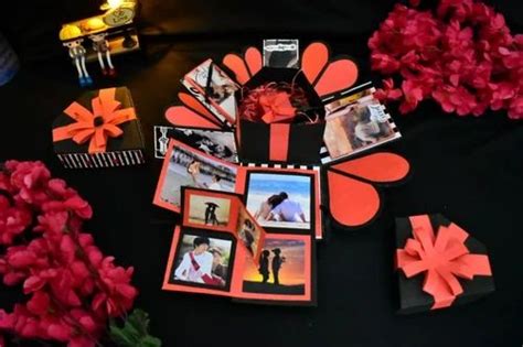 Image result for Handmade Explosion Box