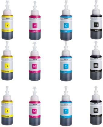printcart refill ink 3 set for Canon Pixma PG-745s, CL-746s Ink ...