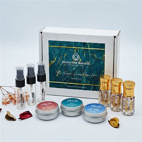 Aroma Trial Pack – Velour | 9 Premium Fragrances Discovery Kit – Divine ...