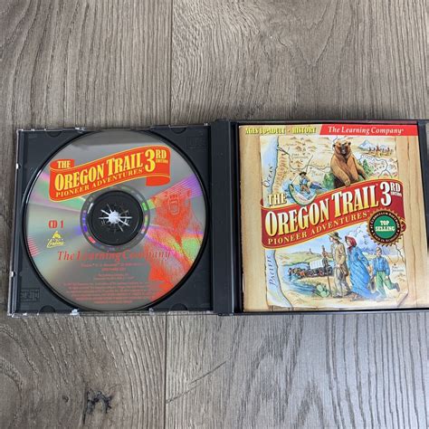 The Oregon Trail 3rd Edition Box w/ Watch (1997) | eBay