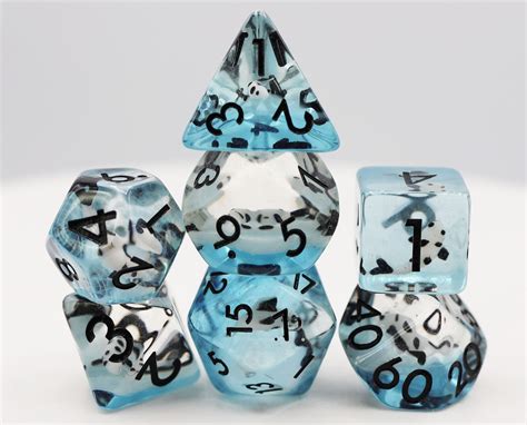 Lucky Koi Fish RPG Dice Set - 7th Dimension Games