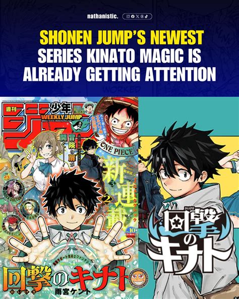 Nathanistic - Shonen Jump’s newest series Sihir Kinato is... | Facebook