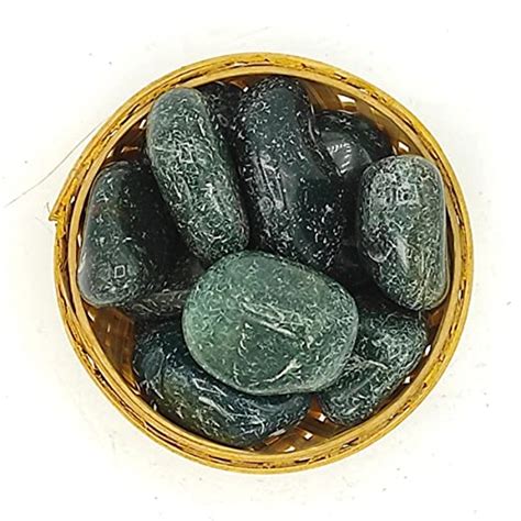 Bloodstone Tumbled Stone Pebbles Powerful Healer & Blood Cleanser Aura ...