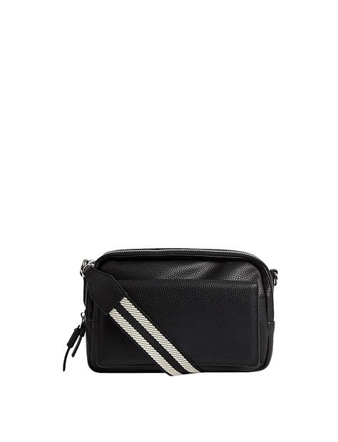 Buy Faux Leather Cross Body Camera Bag at Marks & Spencer