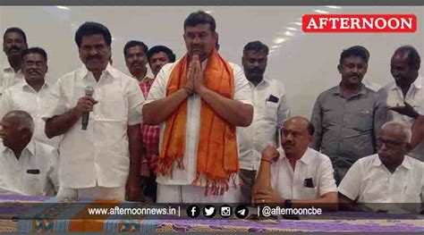 Suriyamurthy: Namakkal KMDK candidate - Afternoonnews