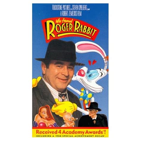 Buy Who Framed Roger Rabbit [VHS] Online at Lowest Price in Ubuy India ...