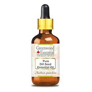 Greenwood Essential Dill Seed Essential Oil (Anethum graveolens) with ...