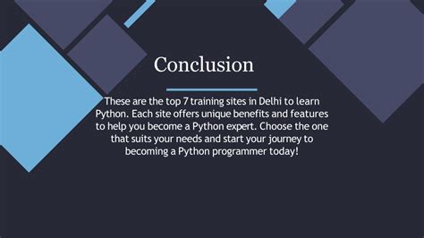 Image result for Conclusion for Python PPT