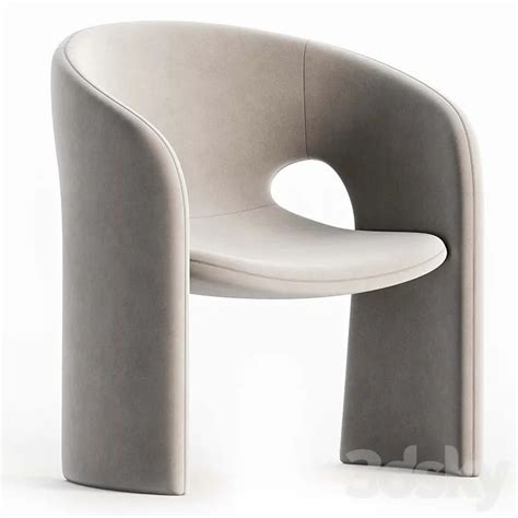 Roche Bobois Celeste Armchair 3DS Max Model – 3DSky Model Free