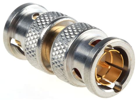 R142703703W Radiall | Radiall Straight 75Ω RF Adapter BNC Plug to BNC ...