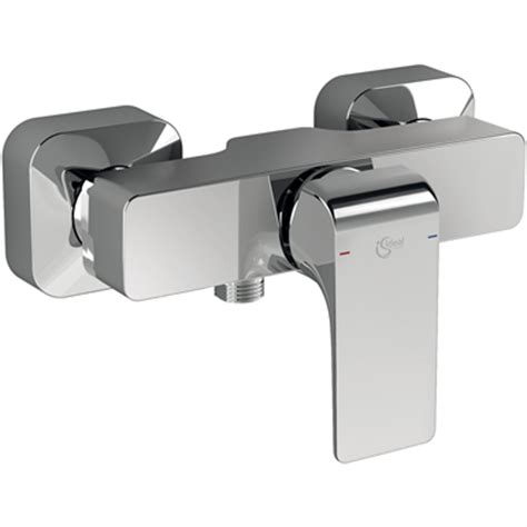BIM objects - Free download! STRADA exposed shower single lever mixer ...