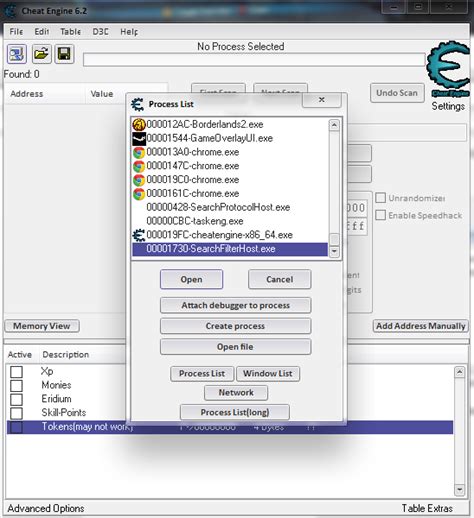 Cheat Engine Borderlands 2 Script 的图像结果