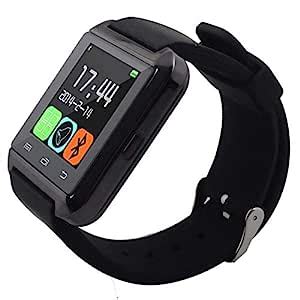 BELWICK U8 Smart Phone Watch Health Fitness Black Smartwatch Wireless ...