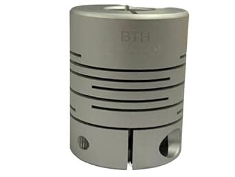 Spiral Aluminium Flexible Coupling 10mm x 10mm (Encoder, Stepper Motor ...