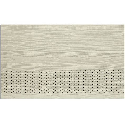 James Hardie 12-in x 144-in Statement Collection HZ5 Cobble Stone Fiber ...