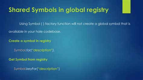 JavaScript and TypeScript Symbol 的图像结果