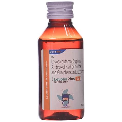 Levolin Plus Jr - Bottle of 100 ml Syrup : Amazon.in: Health & Personal ...