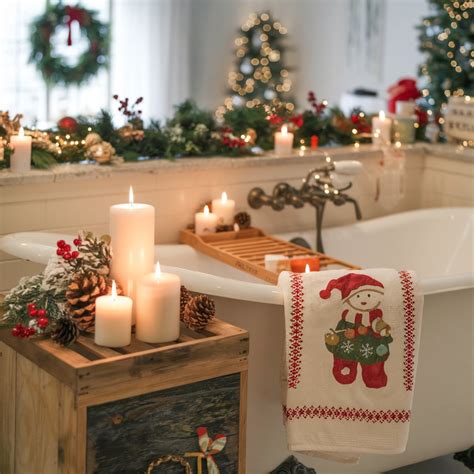 15 Festive Bathroom Christmas Decor Ideas To Spark Holiday Joy - Home ...