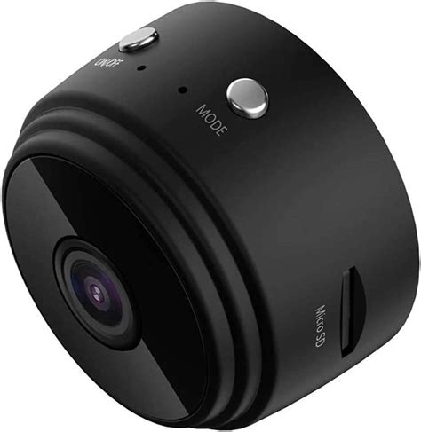 Buy Mini Hidden Camera WiFi Small Wireless Video Camera Full HD 1080P ...