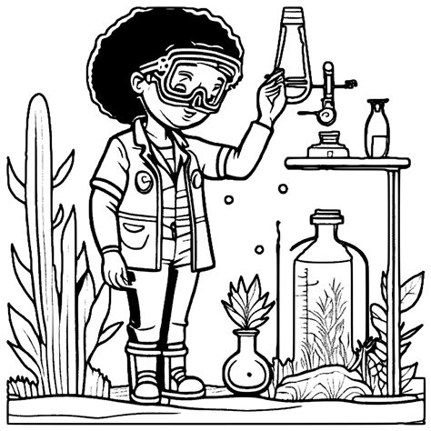 Scientific Coloring Pages [2025]