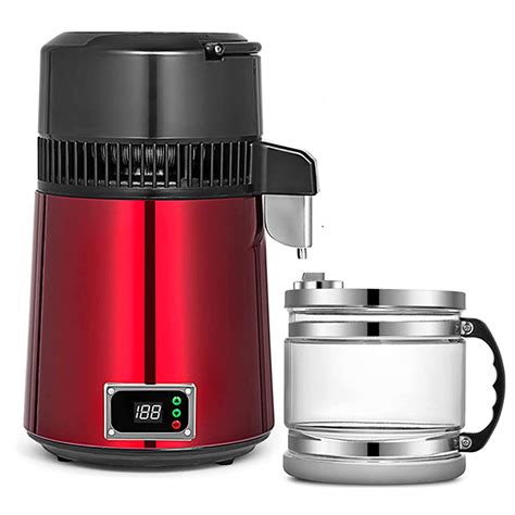 Buy FKKFUCI 4L Household Distilled Water Dispenser 750 W Stainless ...