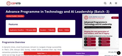 IIT Delhi announces 7-month-long AI leadership programme: Check ...