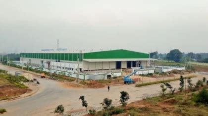 Prefabricated Industrial Structures by EPACK Prefab
