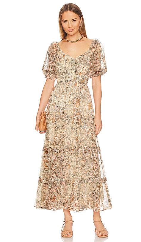 Cleobella Arabella Ankle Dress in Kaleidoscope | REVOLVE