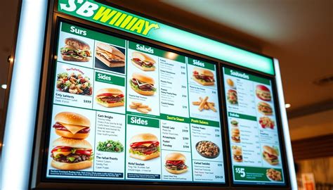 Image result for Subway Menu. Add Ons