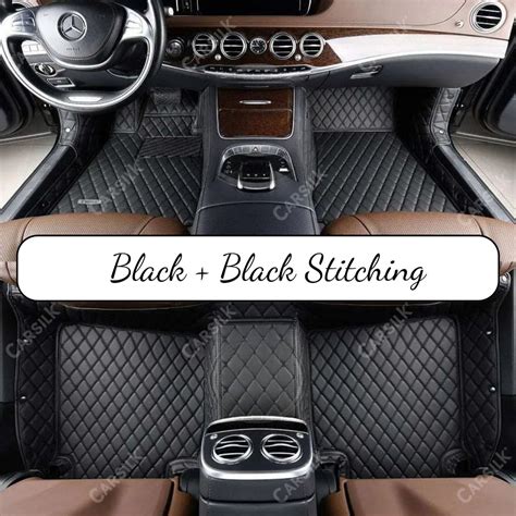 Diamond Stitch Floor Mats Car Silk – Carsilks