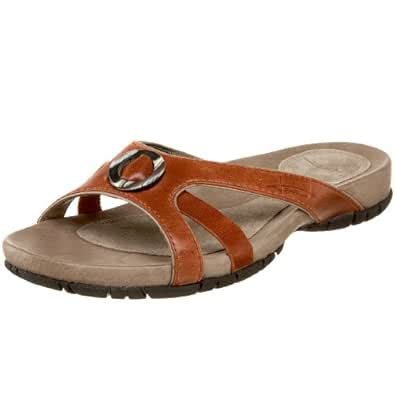Teva Women's Lilee Luxe Lifestyle Sandal,Brewski,10 M US : Amazon.in ...