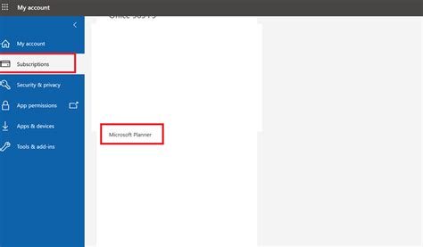 How to fix Planner error: You do not have access to this plan ...