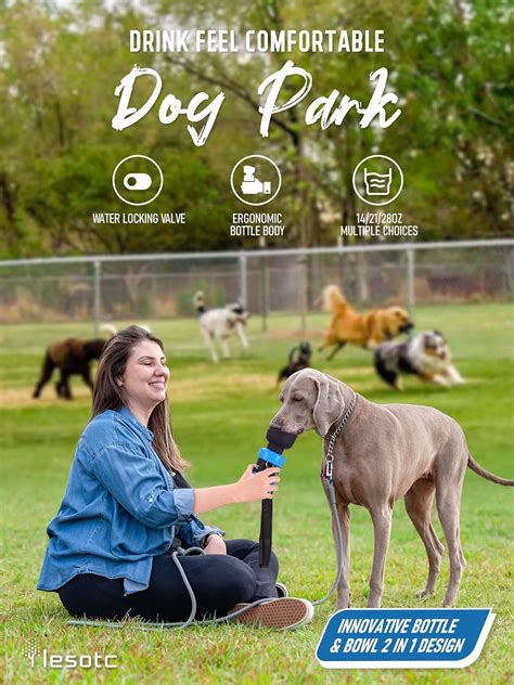 Lesotc Dog Water Bottle, Portable Water Dispenser India | Ubuy