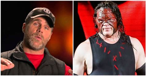 How Kane Accidently Made Shawn Michaels Cross-Eyed Forever & WWE ...
