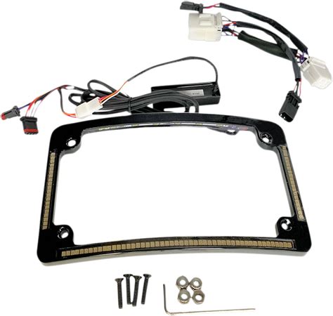 Custom Dynamics LED Plate Frame Installation Instructions 的图像结果