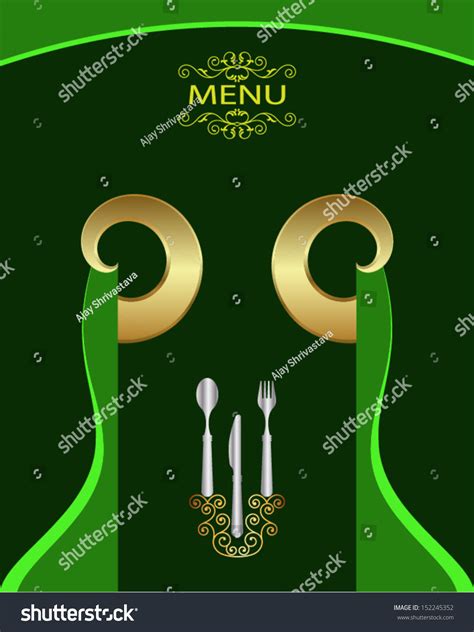 Menu Card in MS Design 的图像结果