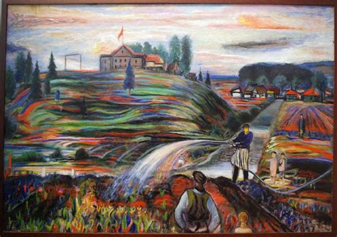 Выставка «Головой о стену. Живопись и графика Б.А. Голополосова 1920 ...