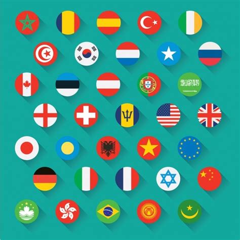 World Flags Vector 的图像结果