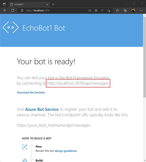 Azure Bot Framework SDK 的图像结果