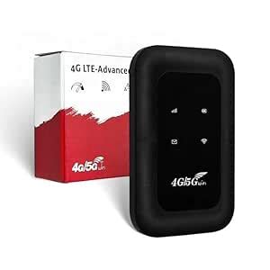 TECHDASH 4G Wireless Pocket Router Modem - Portable, Multi Device WiFi ...