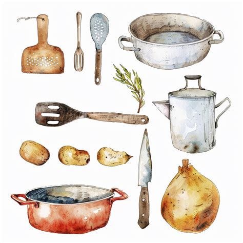 Different Types of Kitchen Utensils 的图像结果