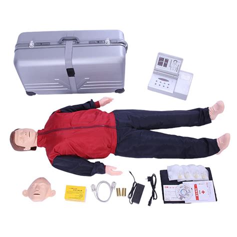 Buy Cardiopulmonary Resuscitation Simulator, CPR Training Manikin, Full ...